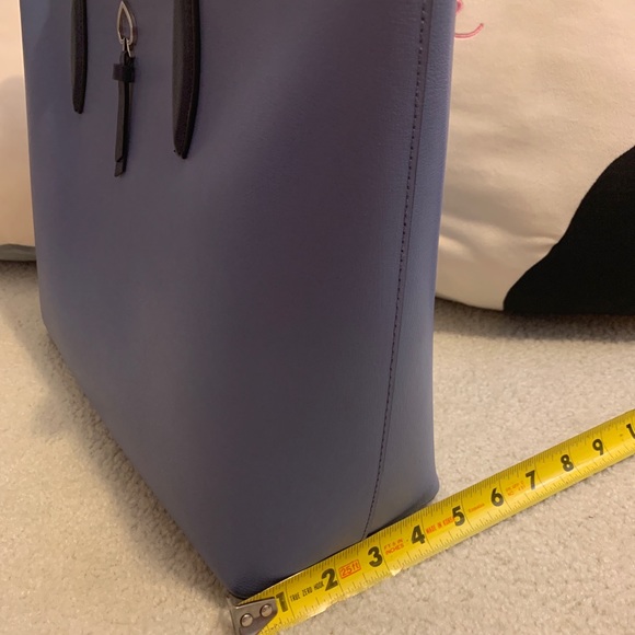 KATE SPADE ADEL LARGE TOTE SHOULDER BAG Bluebrycml - Picture 7 of 9